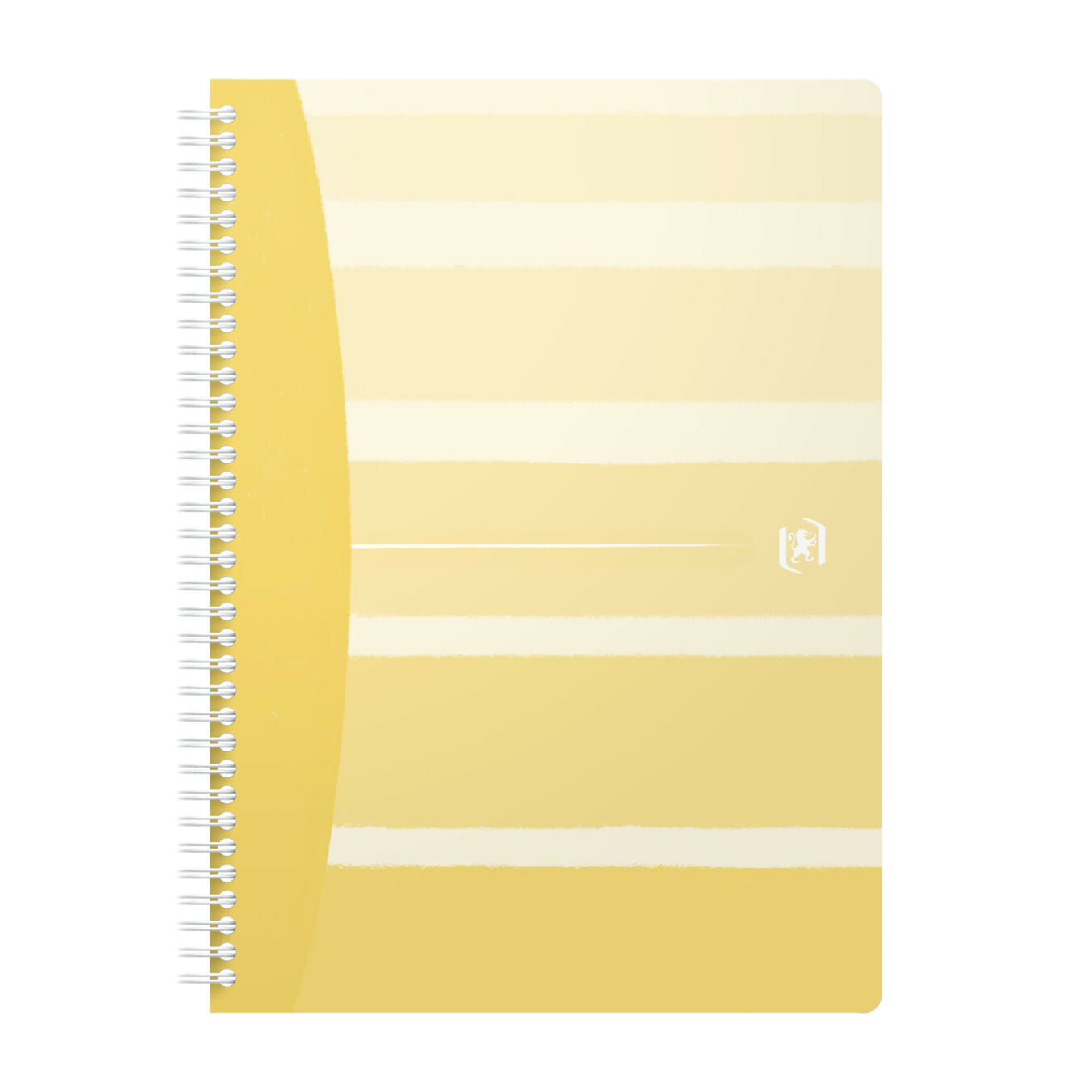 Klassisches Notizbuch in Pastellfarbe