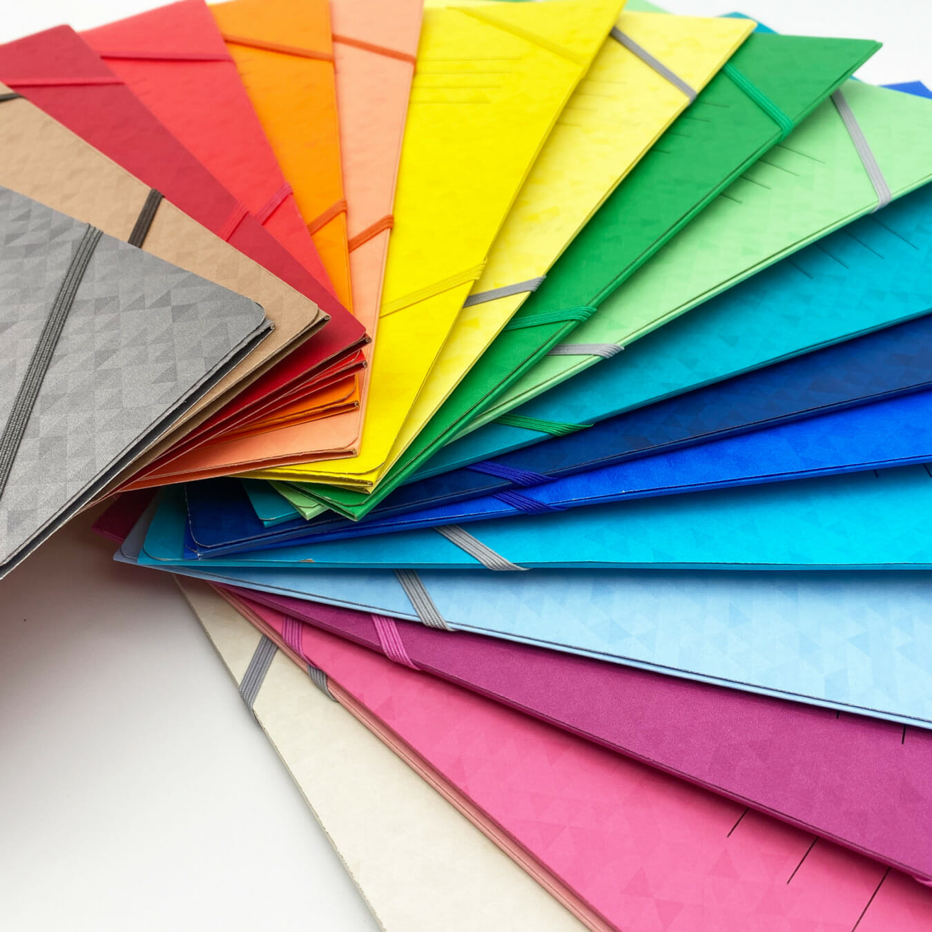 Sammelmappen A4 Pappe