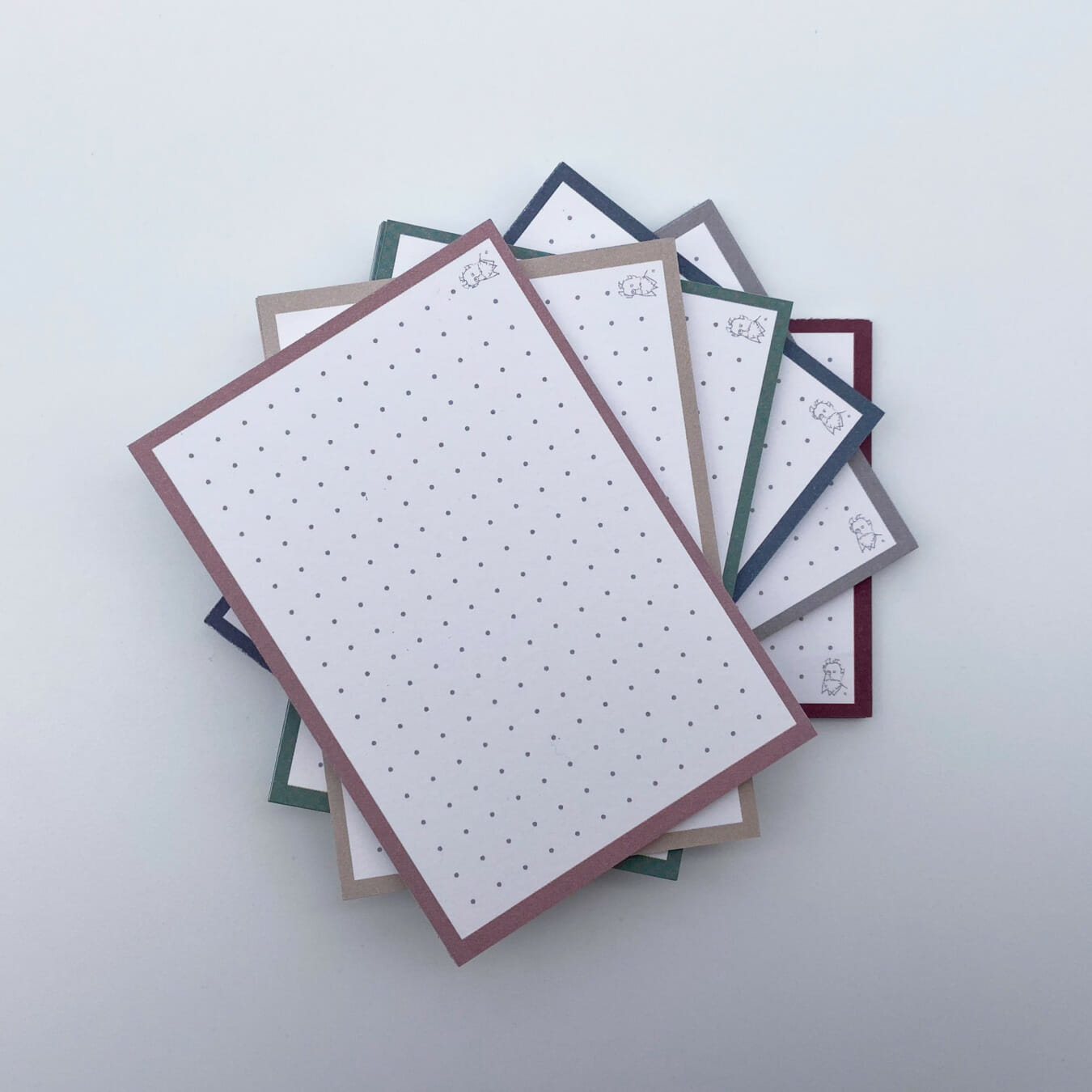 Karteikarten Dotted A7 mit Punkten