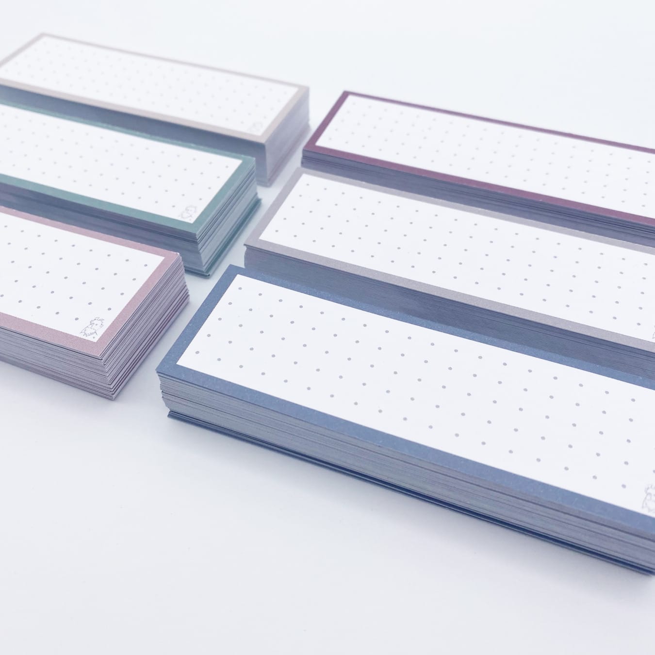 Vokabelkarten Dotted A8 Format Karteikarten