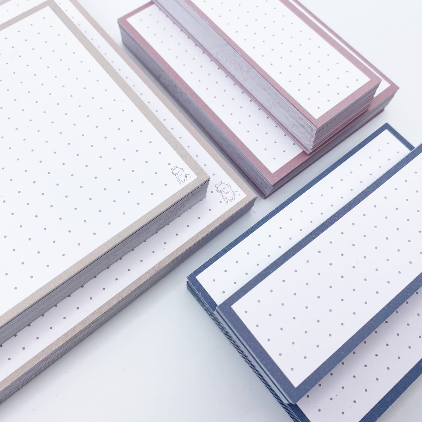 Sparpaket Karteikarten Dotted