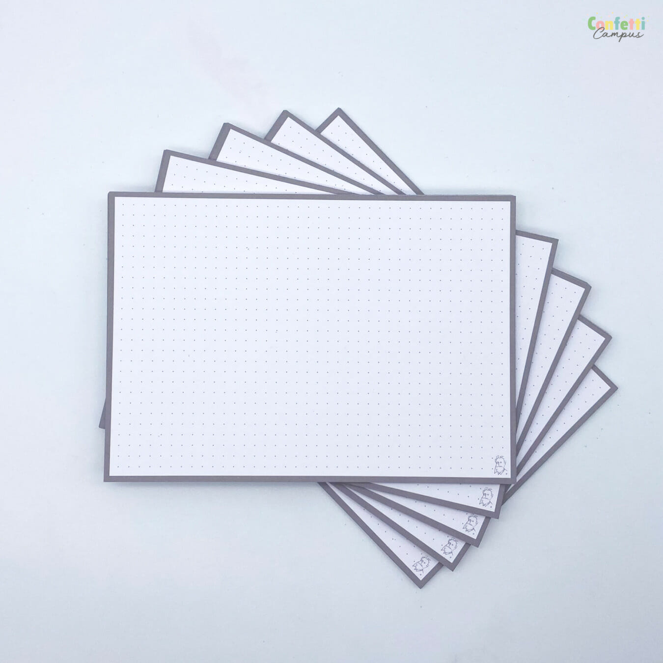 Schöne Karteikarten A5 Format