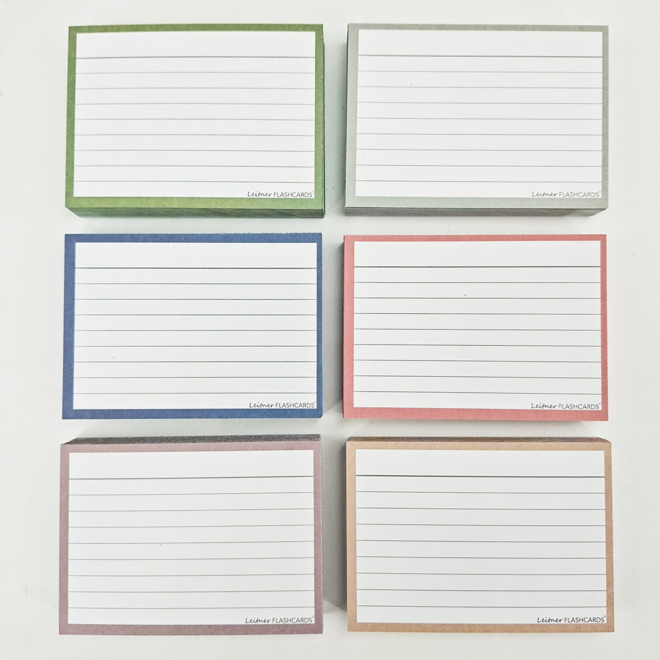 Leitner Flashcards Nature Colours