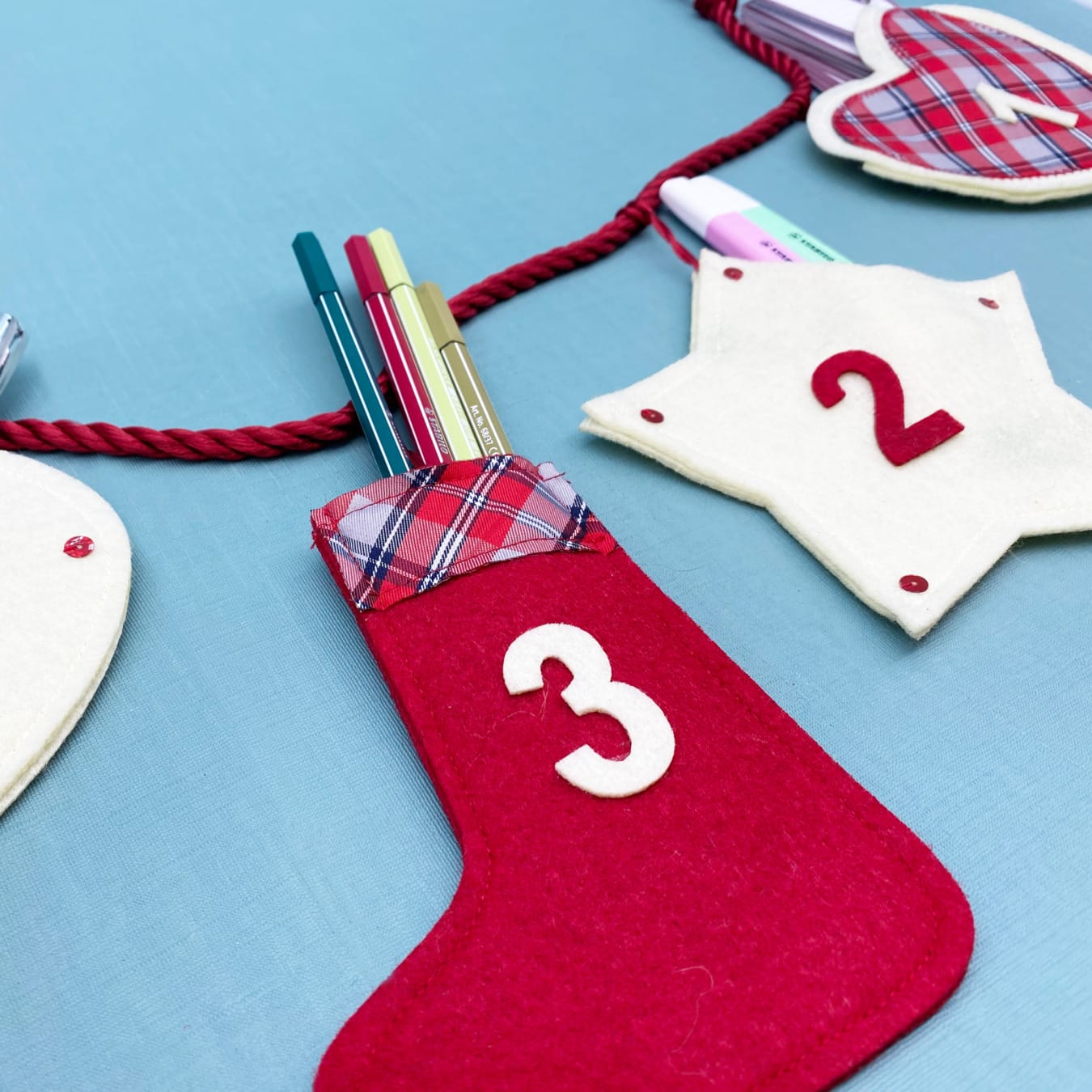 Weihnachtliche Geschenksets für Studenten