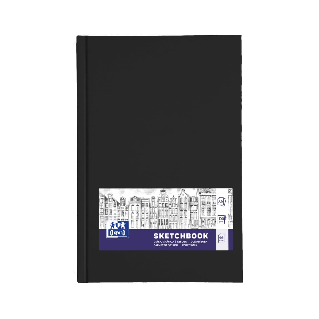 Hochwertiges Notibuch A5 Blanko zum zeichnen