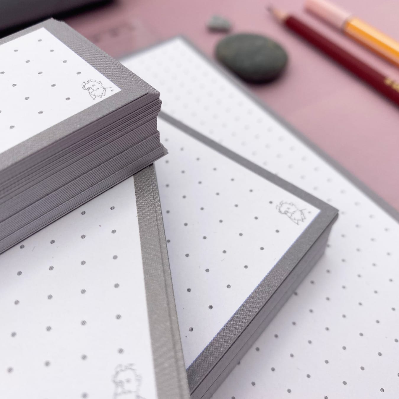 Dotted Punktkariert