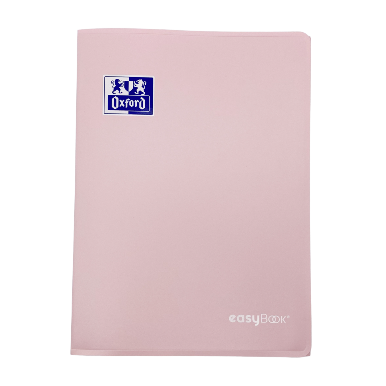 Dickes Schulheft mit Umschlag und Mappe Rosa