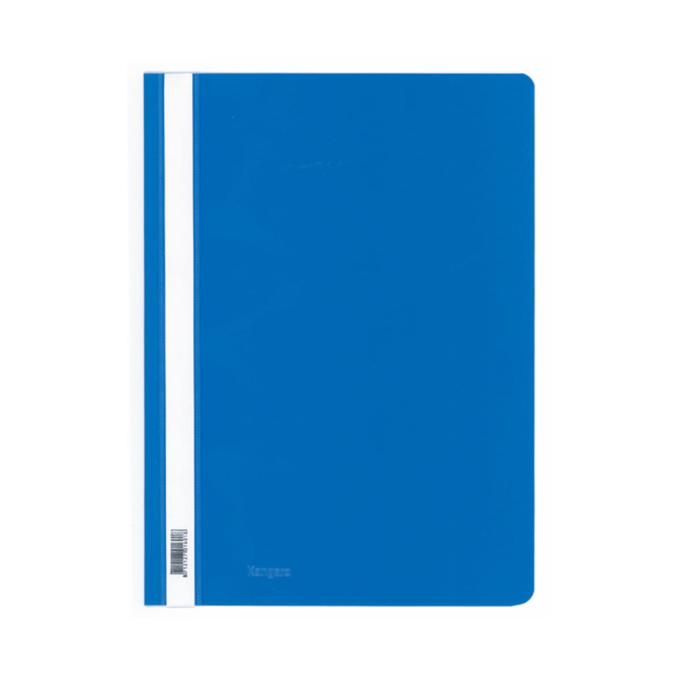 Blauer Schnellhefter Plastik A4