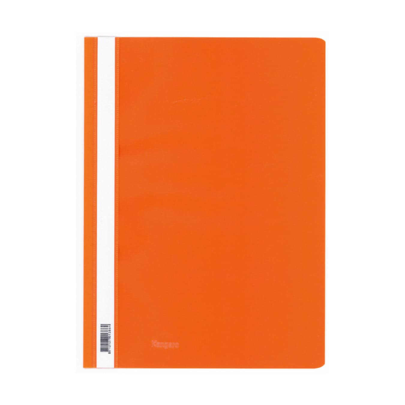 orange Schnellhefter A4 Plastik