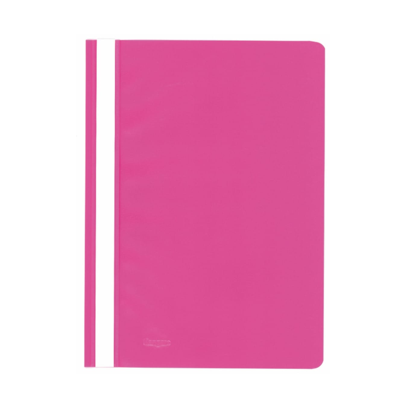 Pinker Schnellhefter A4 Plastik