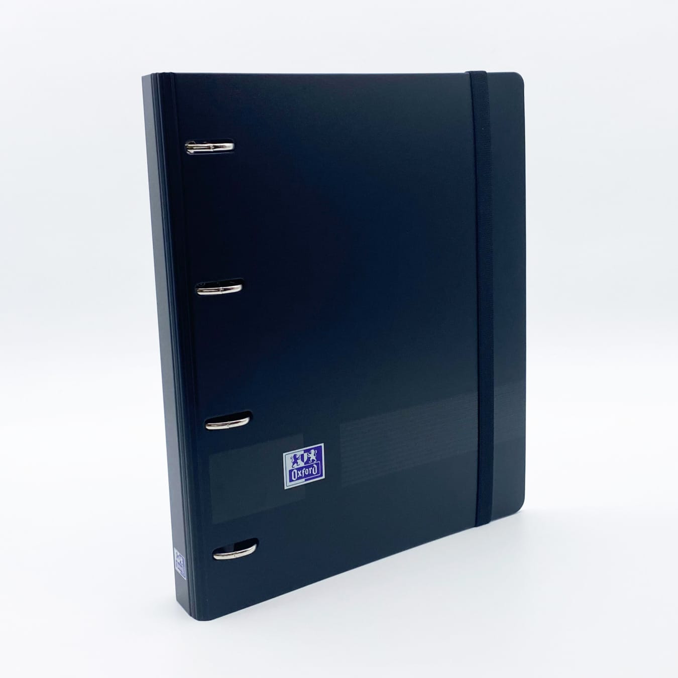 Hochwertiges Ringbuch schwarz Oxford