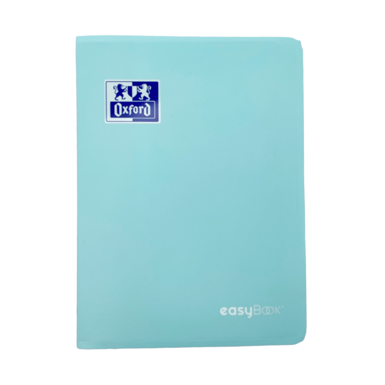 Oxford easyBook® A5 Notizbuch Liniert Pastell Blau