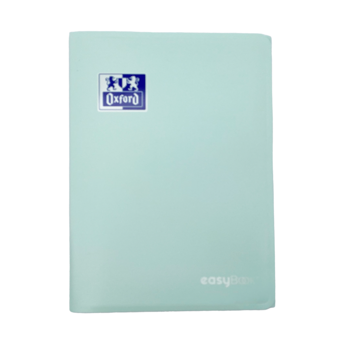Oxford easyBook® A5 Notizbuch Liniert Pastell Grün