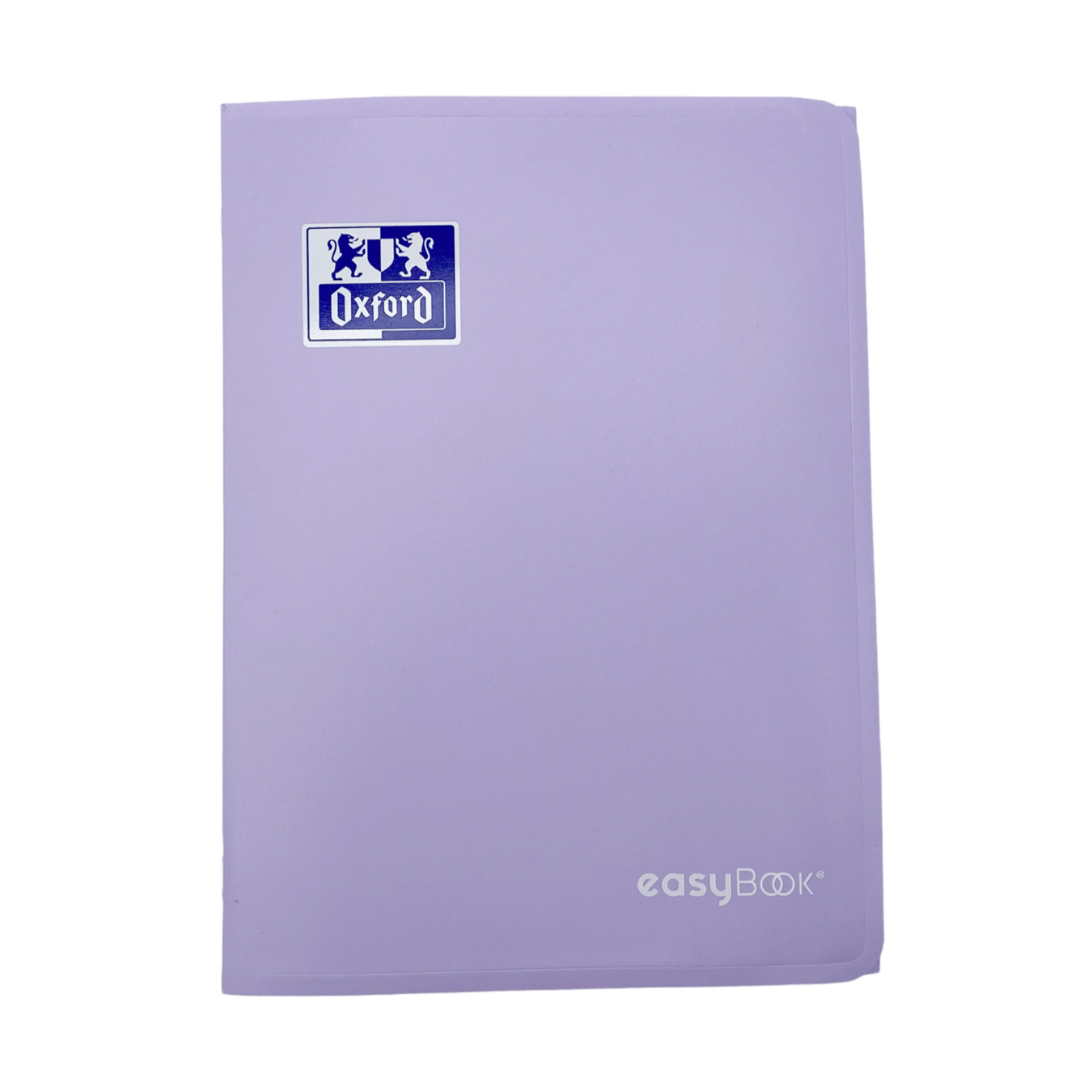 Oxford easyBook® A5 Notizbuch Liniert Flieder