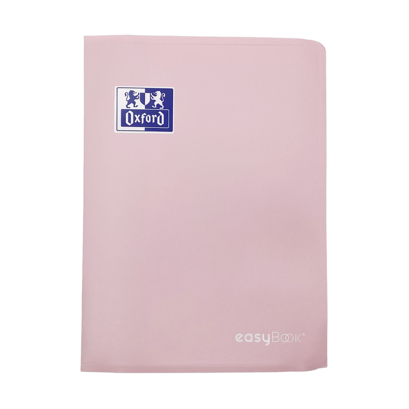 Oxford easyBook® A5 Notizbuch Liniert Rosa