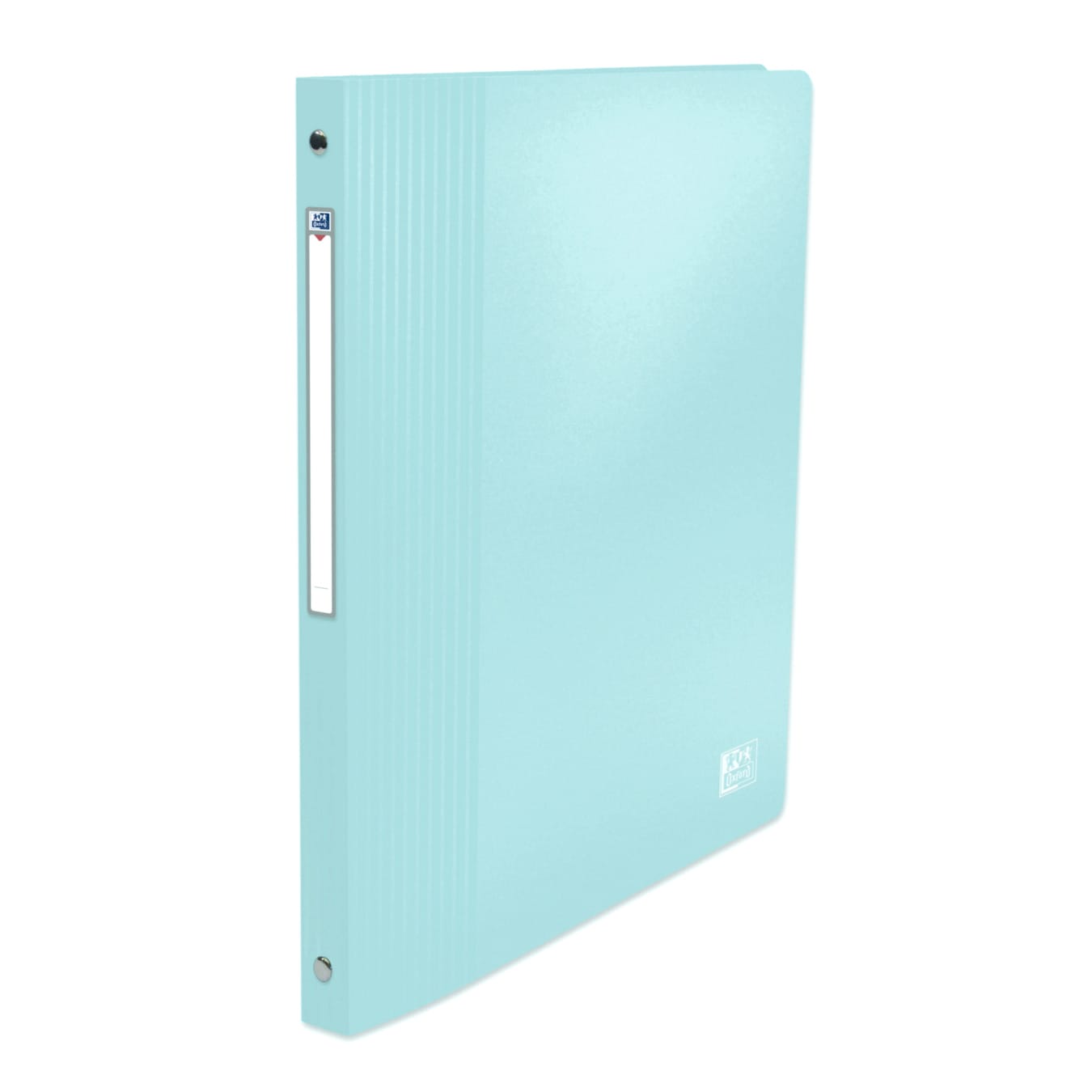 extra schmaler Ringordner pastell blau