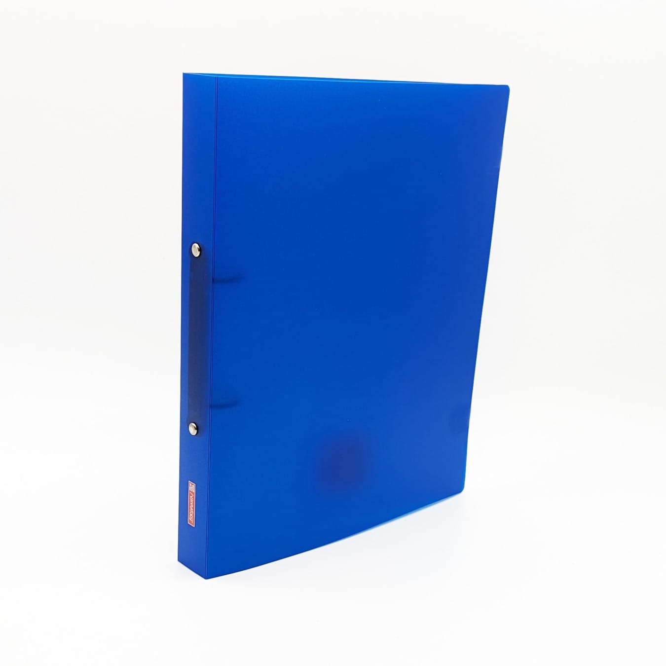 Brunnen Ringbuch Blau