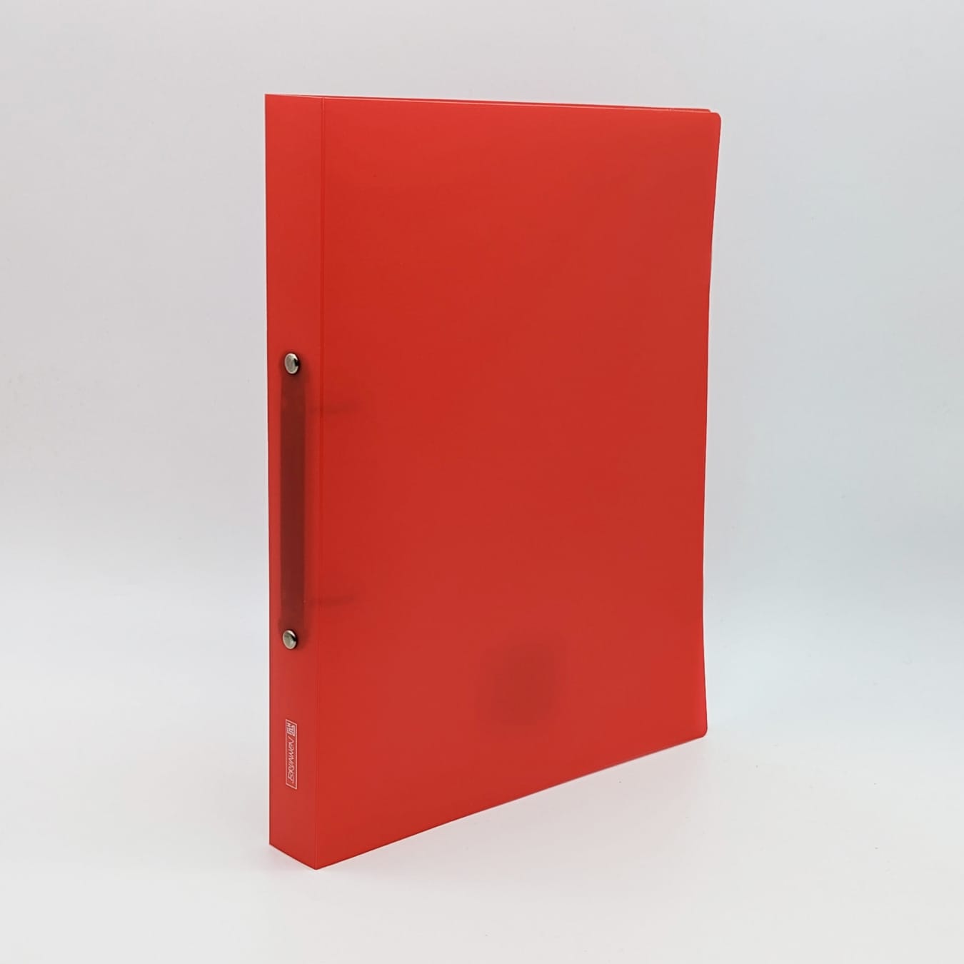 Brunnen Ringbuch rot