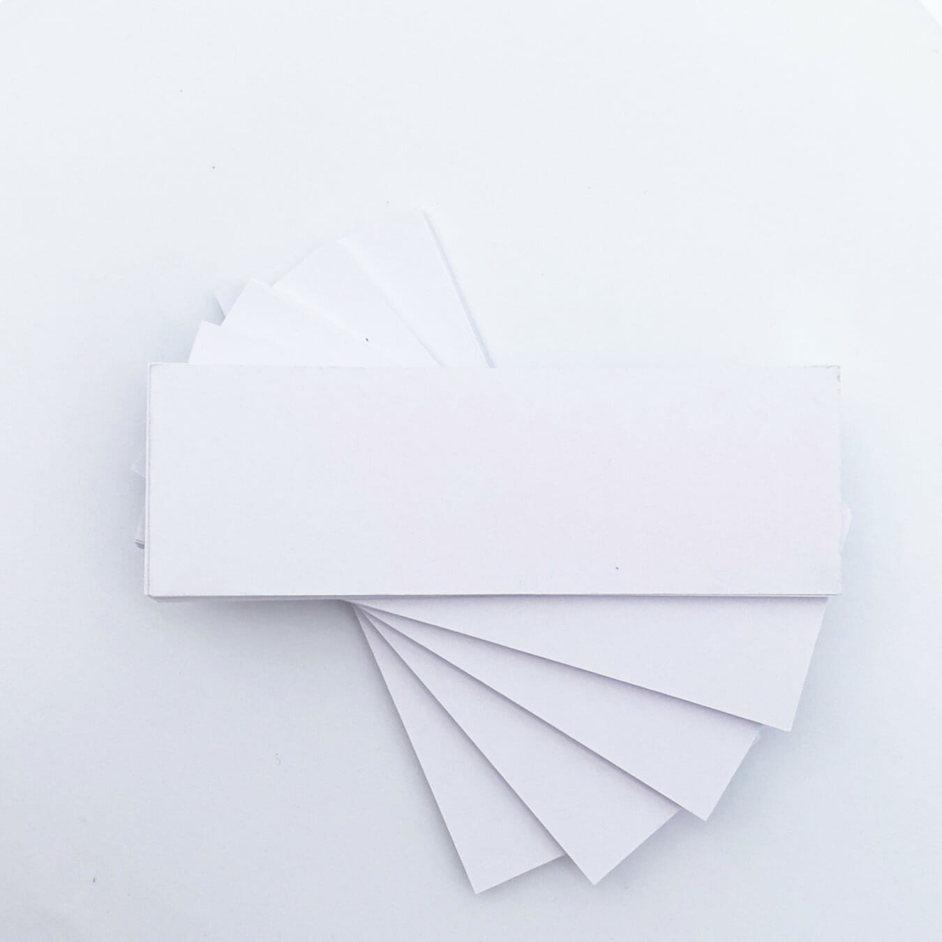 Leitner Flashcards Karteikarten Vokabeln blanko