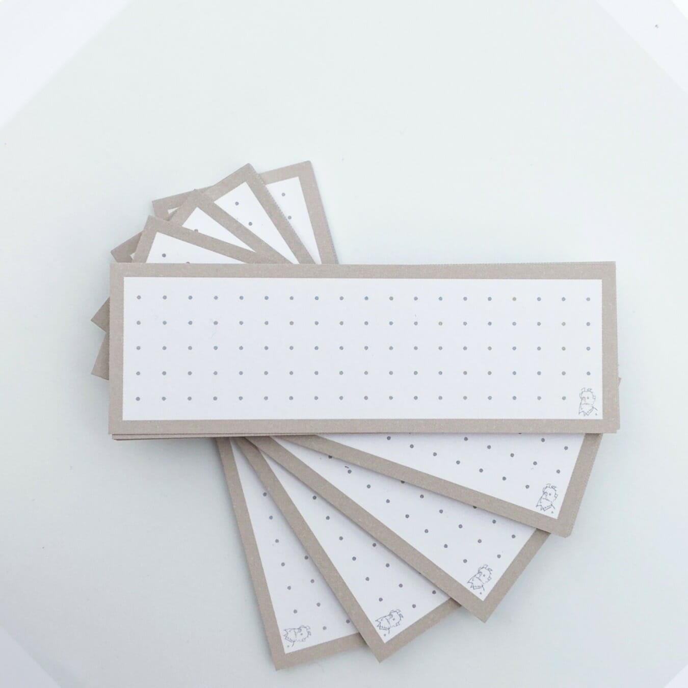 Leitner Flashcards Karteikarten Vokabeln Dotted Sand