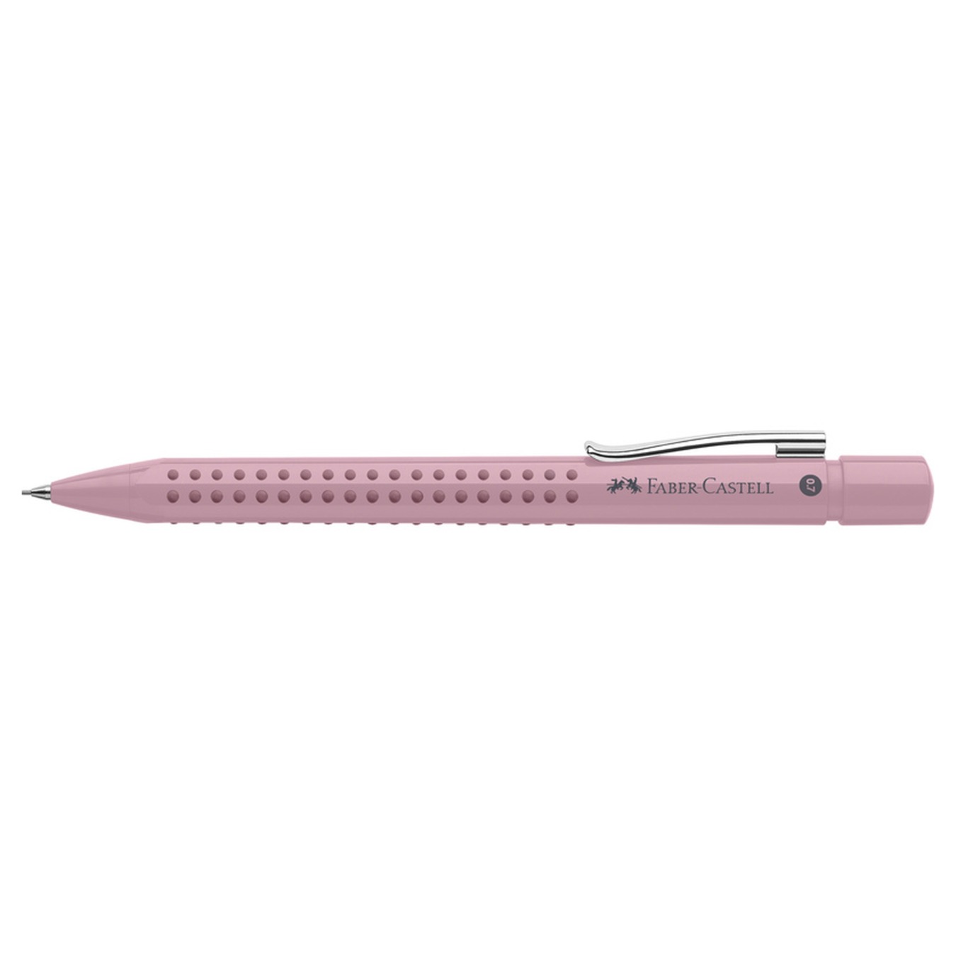 FABER CASTELL Druckbleistift 0,7mm Grip 2010 Altrosa