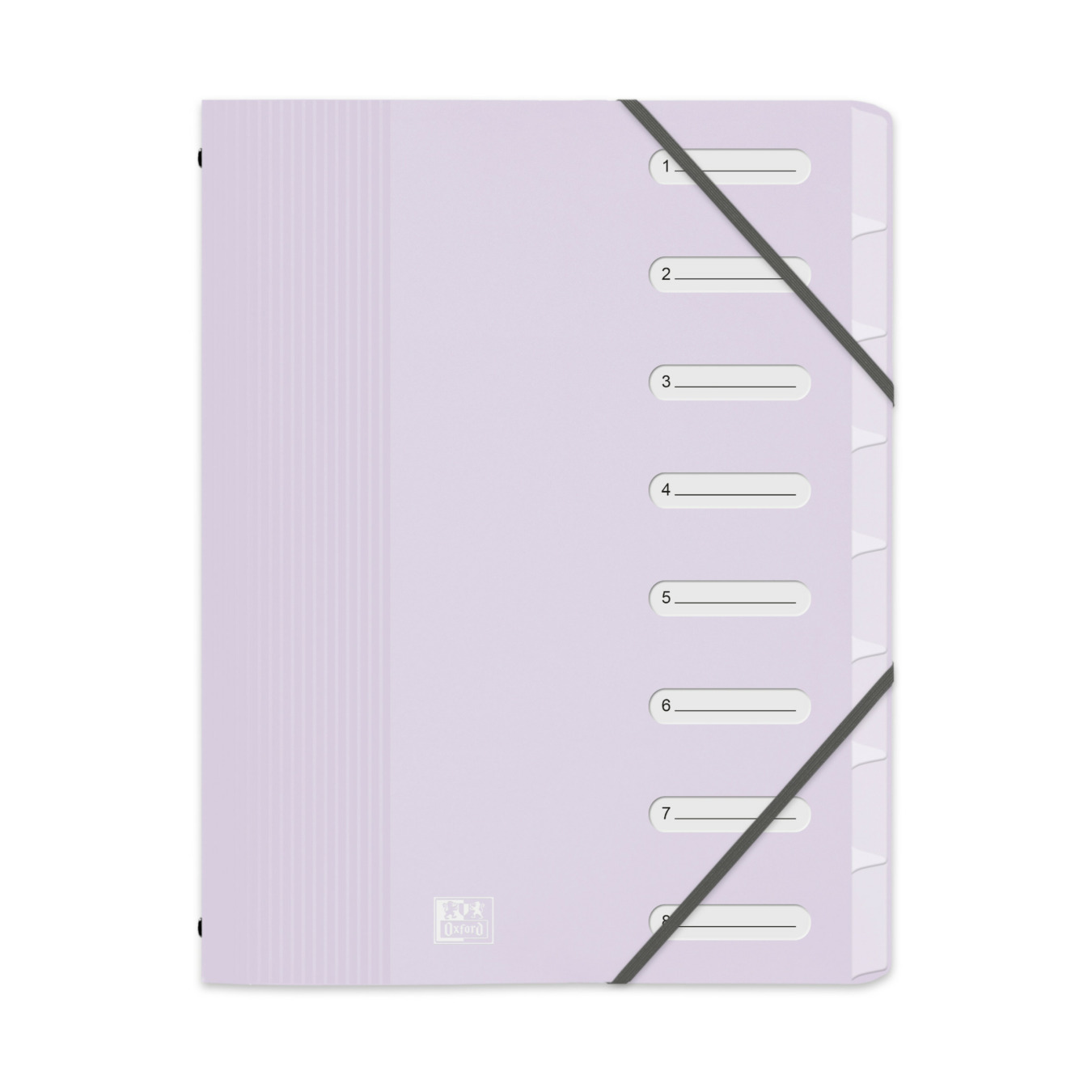 Dokumentenmappe lila oxford