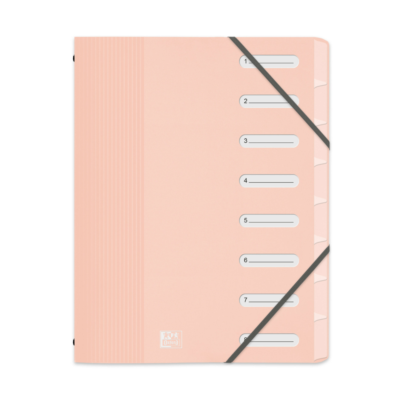 Oxford Dokumentenmappe pink