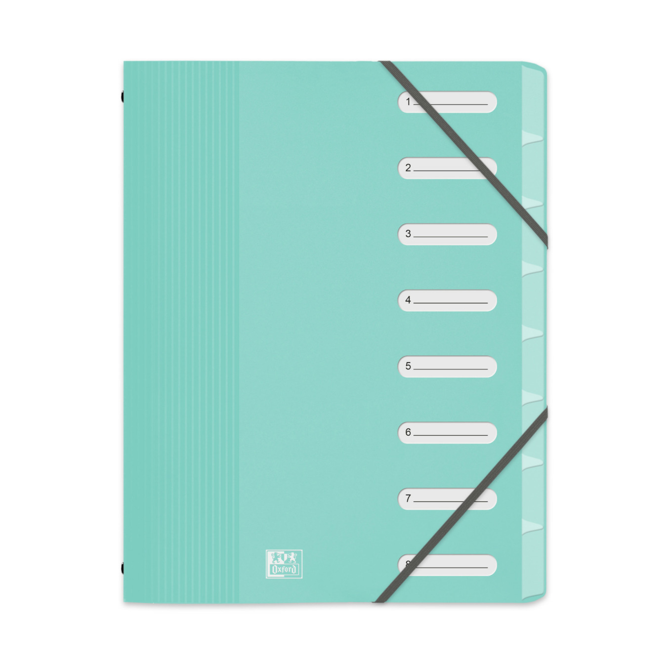 Dokumentenmappe Oxford Pastell Blau