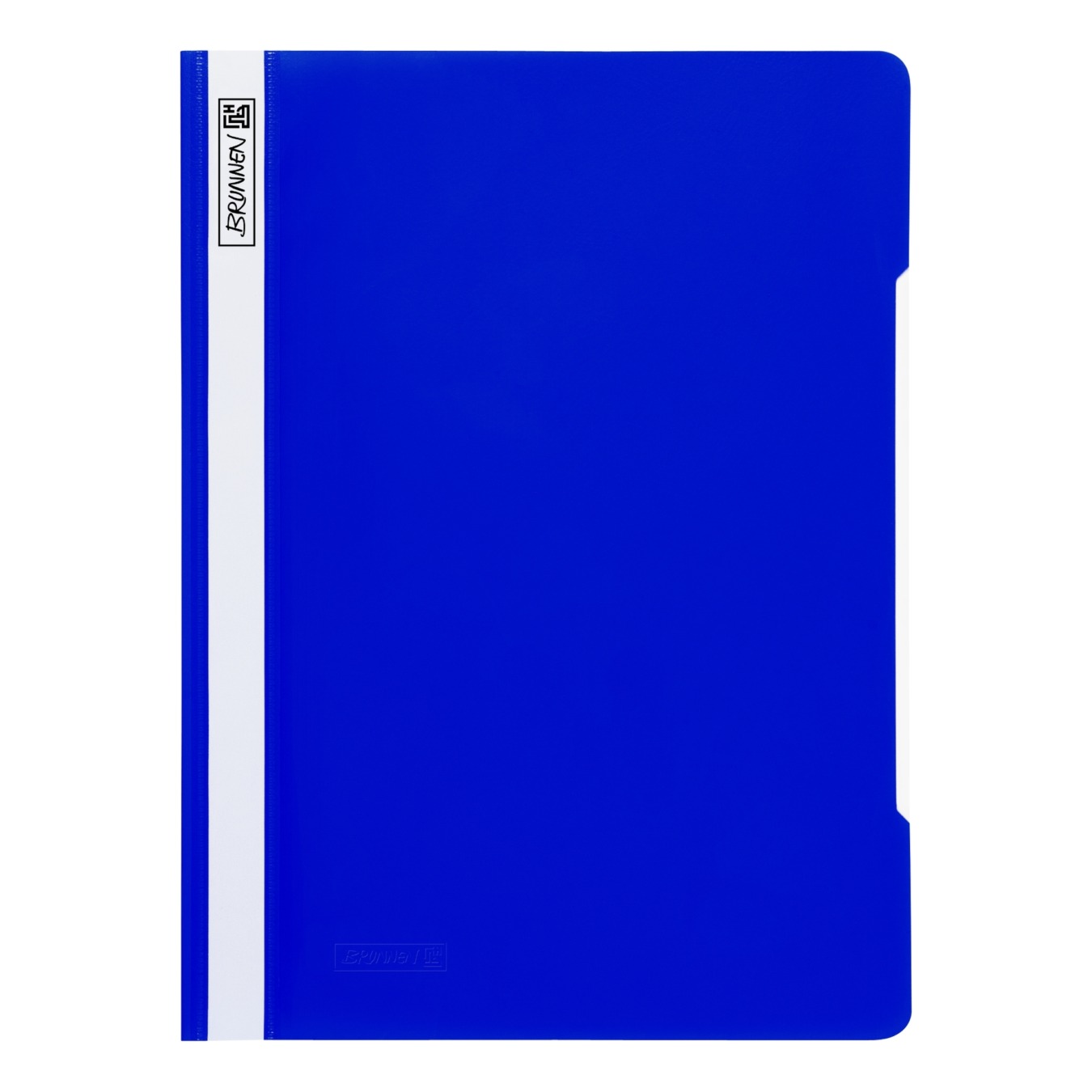 Brunnen Schnellhefter Plastik A4 Blau