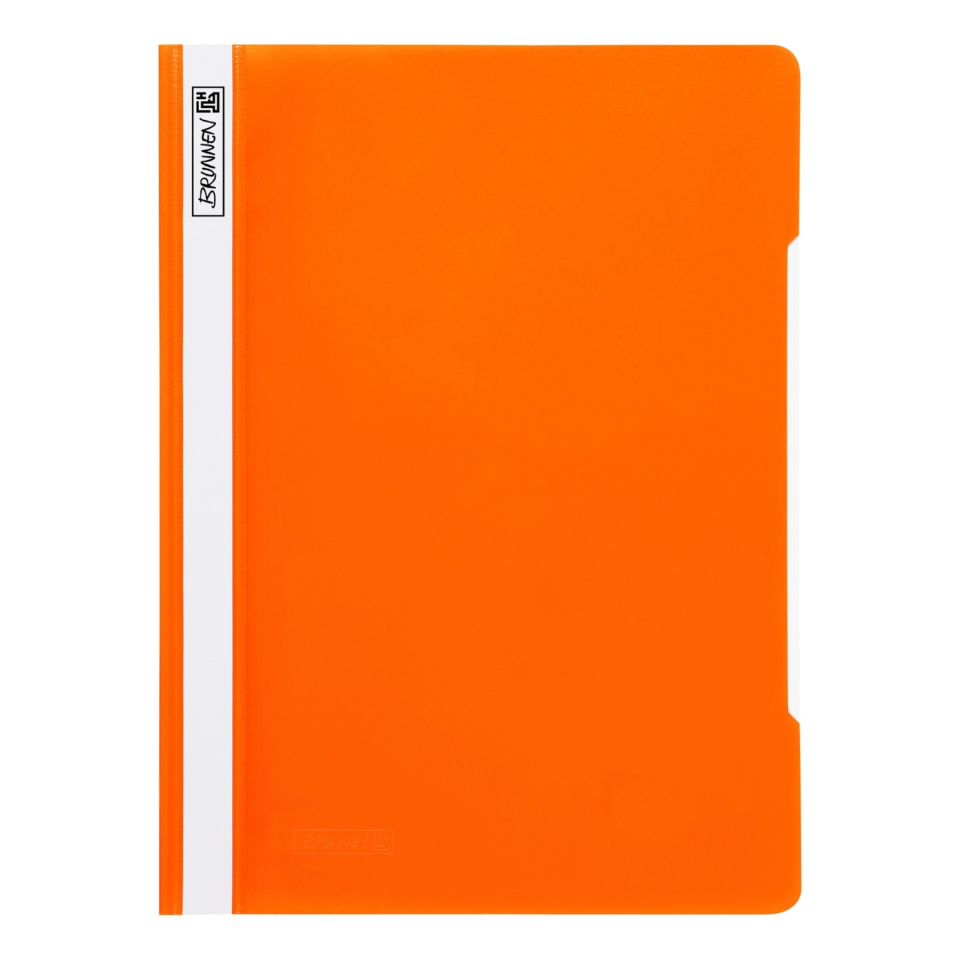 Brunnen Schnellhefter Plastik A4 Orange