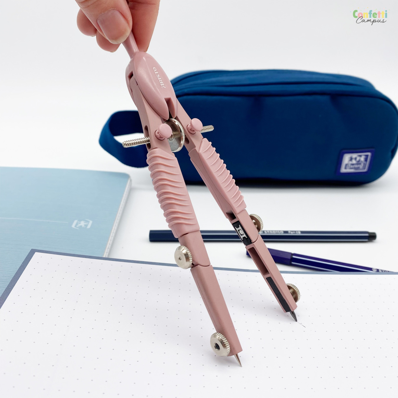 Schöne Zirkel für Schule & Ausbildung