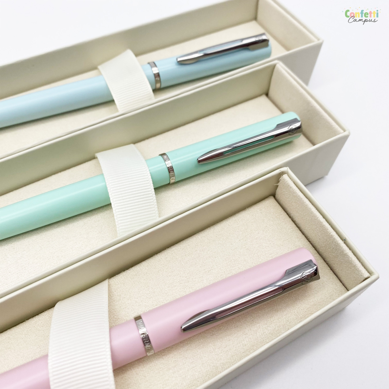 WATERMAN Füller Allure Pastell Blau