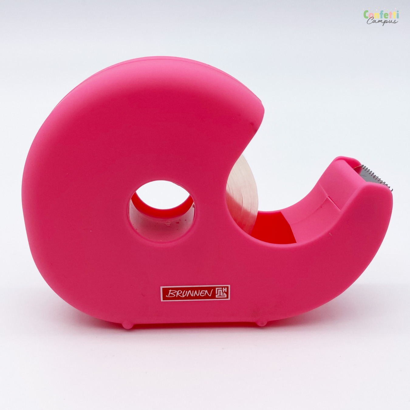 Brunnen Klebeband Abroller Pink