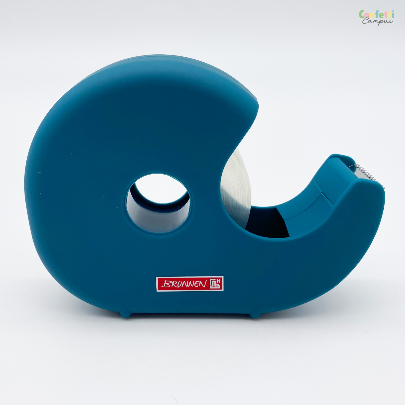 Brunnen Klebeband Abroller Schreibtisch Dunkelblau