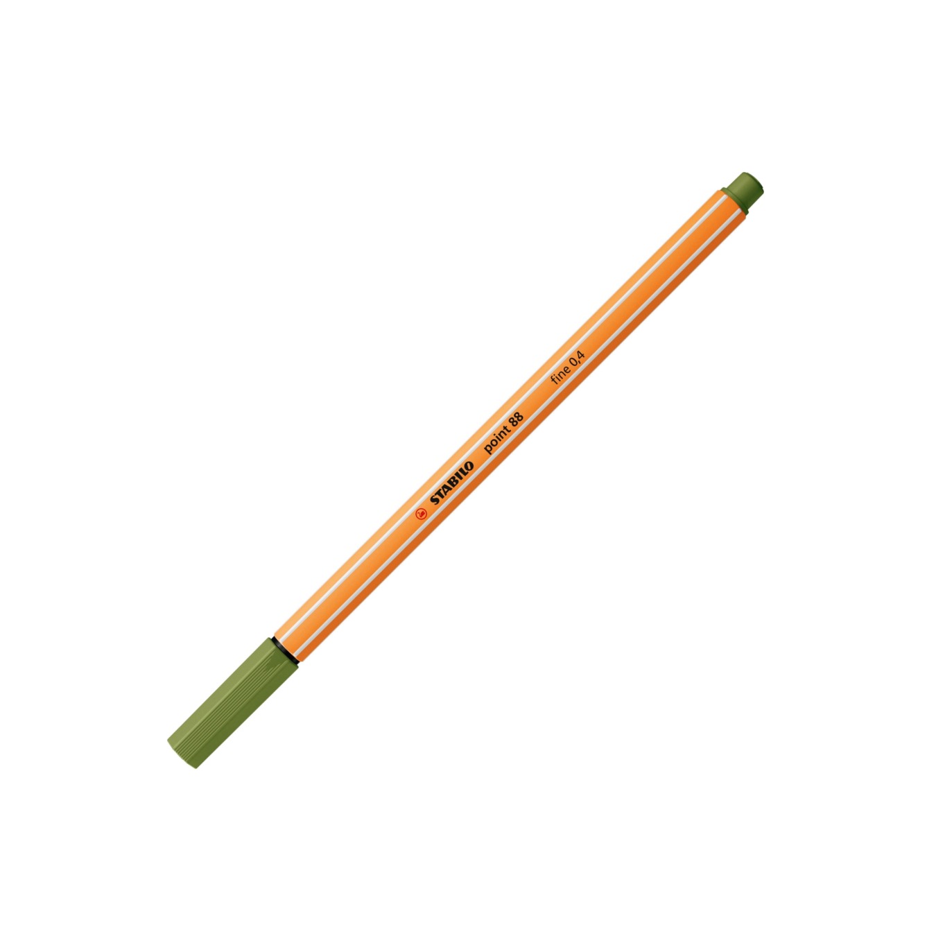 Stabilo Fineliner Moosgrün 88-35