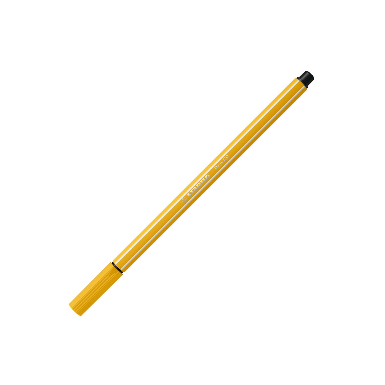 STABILO Pen 68 Premium-Filzstift Einzelstift Curry