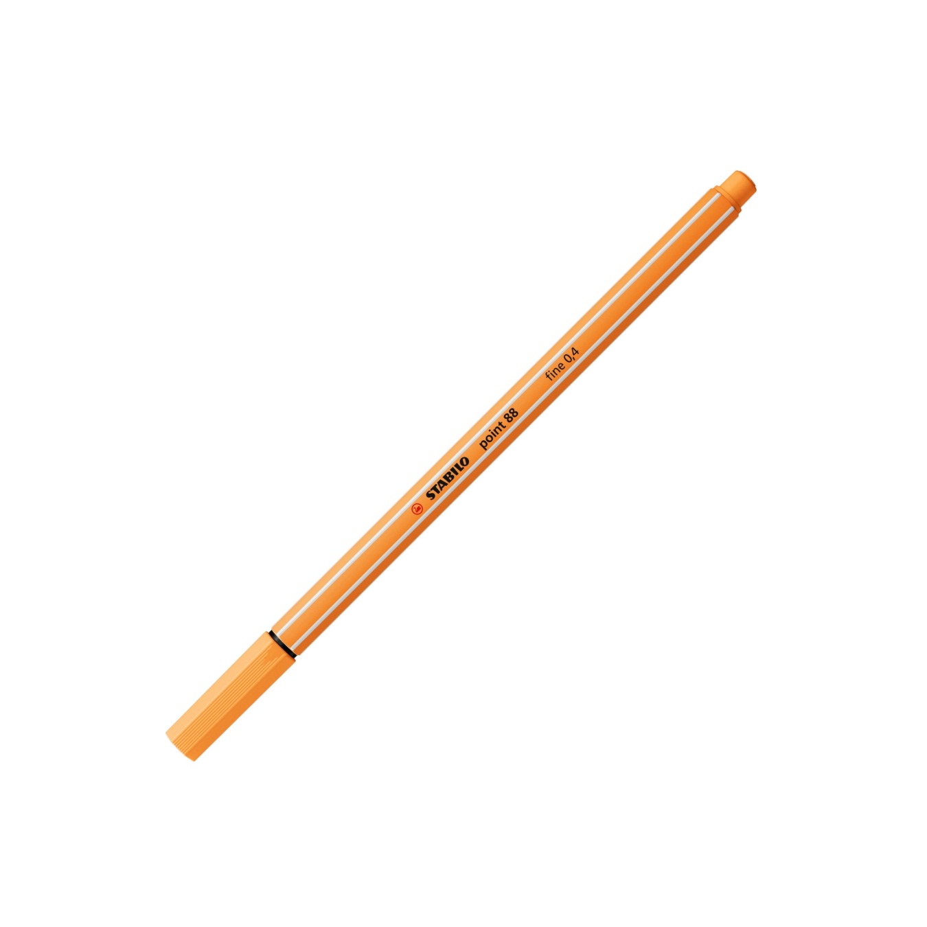 STABILO point 88 Fineliner Einzelstift Papaya