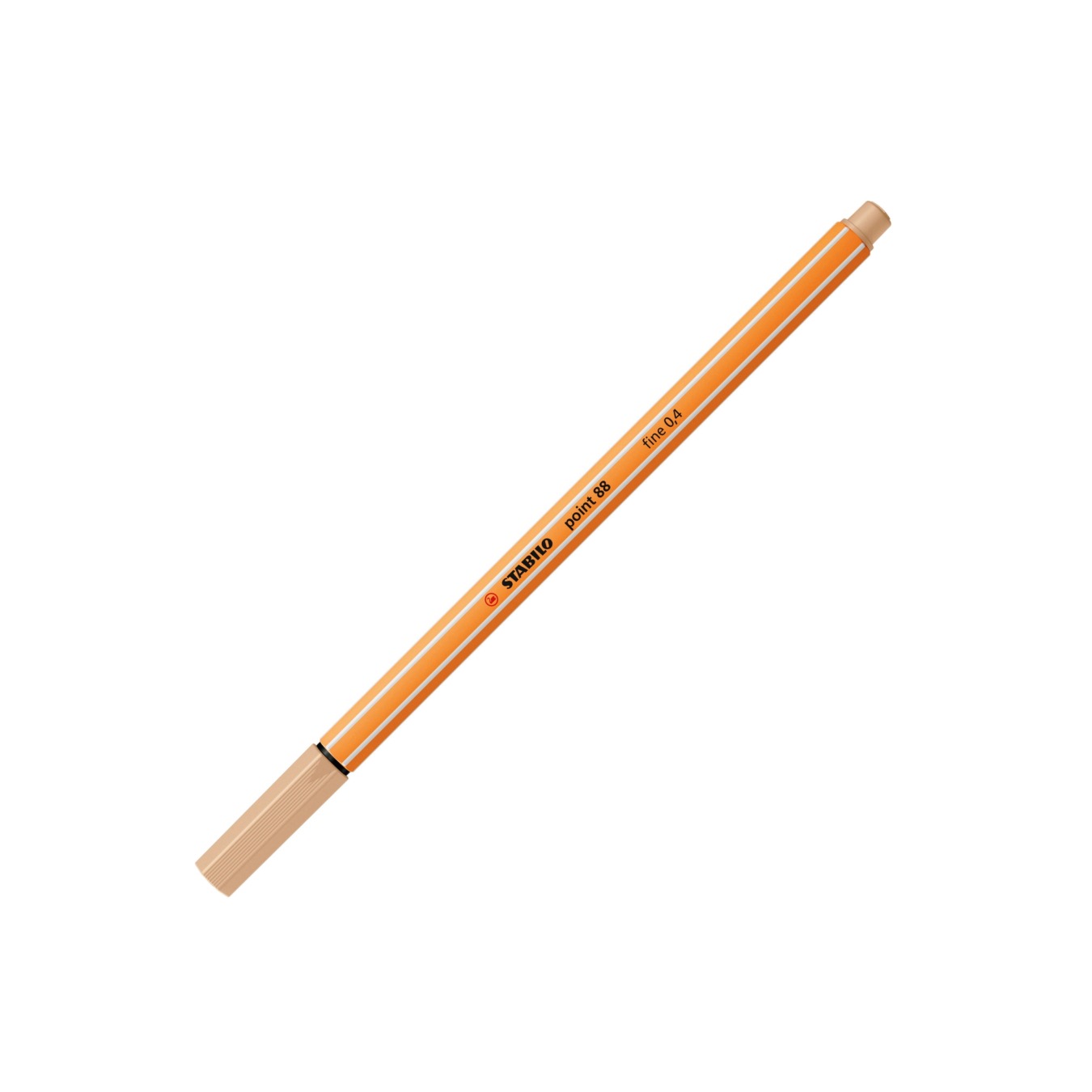 STABILO point 88 Fineliner Einzelstift Beige