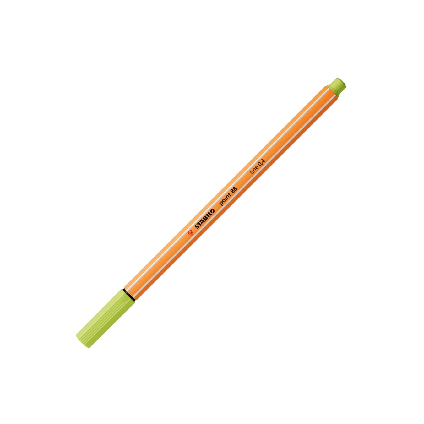 STABILO point 88 Fineliner Einzelstift limettengrün