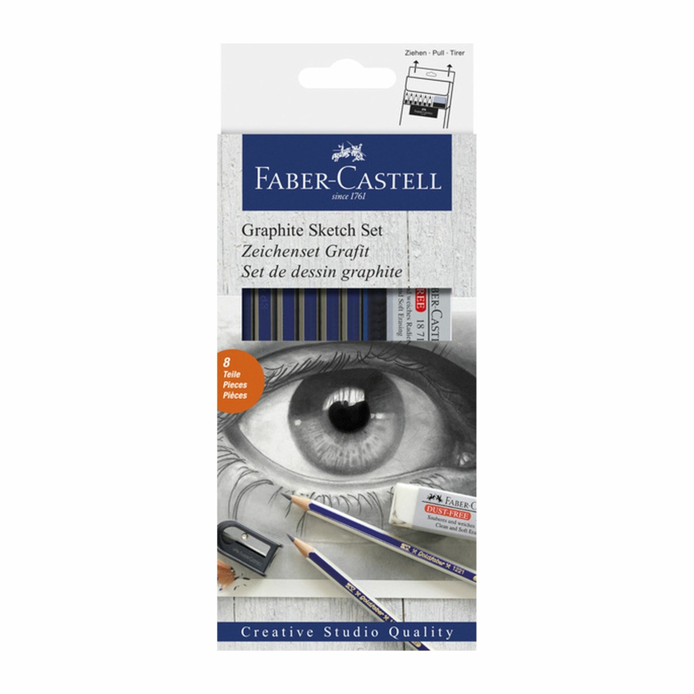 Grafit Zeichenset von Faber Castell
