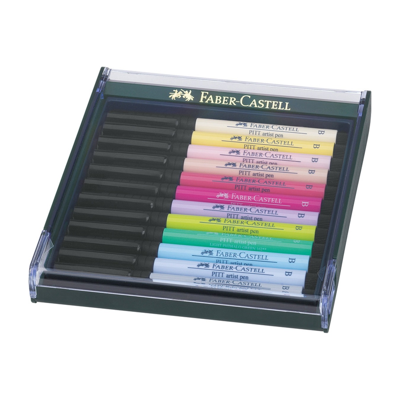 Faber Castell Pitt Artist Tuschestifte Pastell