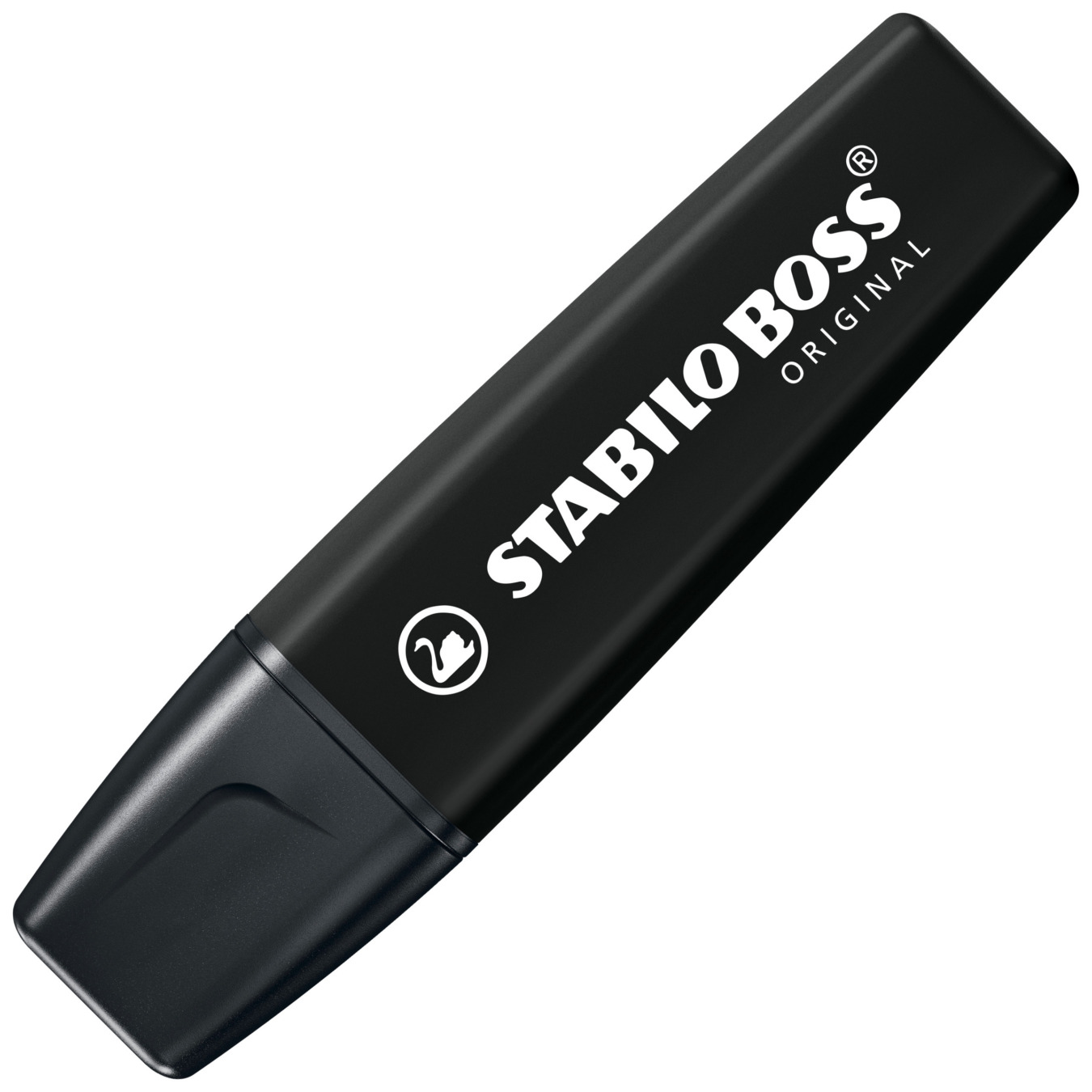 STABILO BOSS ORIGINAL Textmarker Einzelstift Schwarz