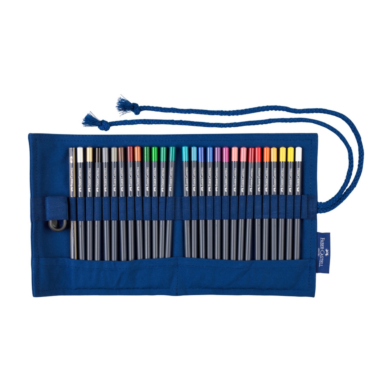 Goldfaber Aqua Aquarellstift Stifterolle gefüllt