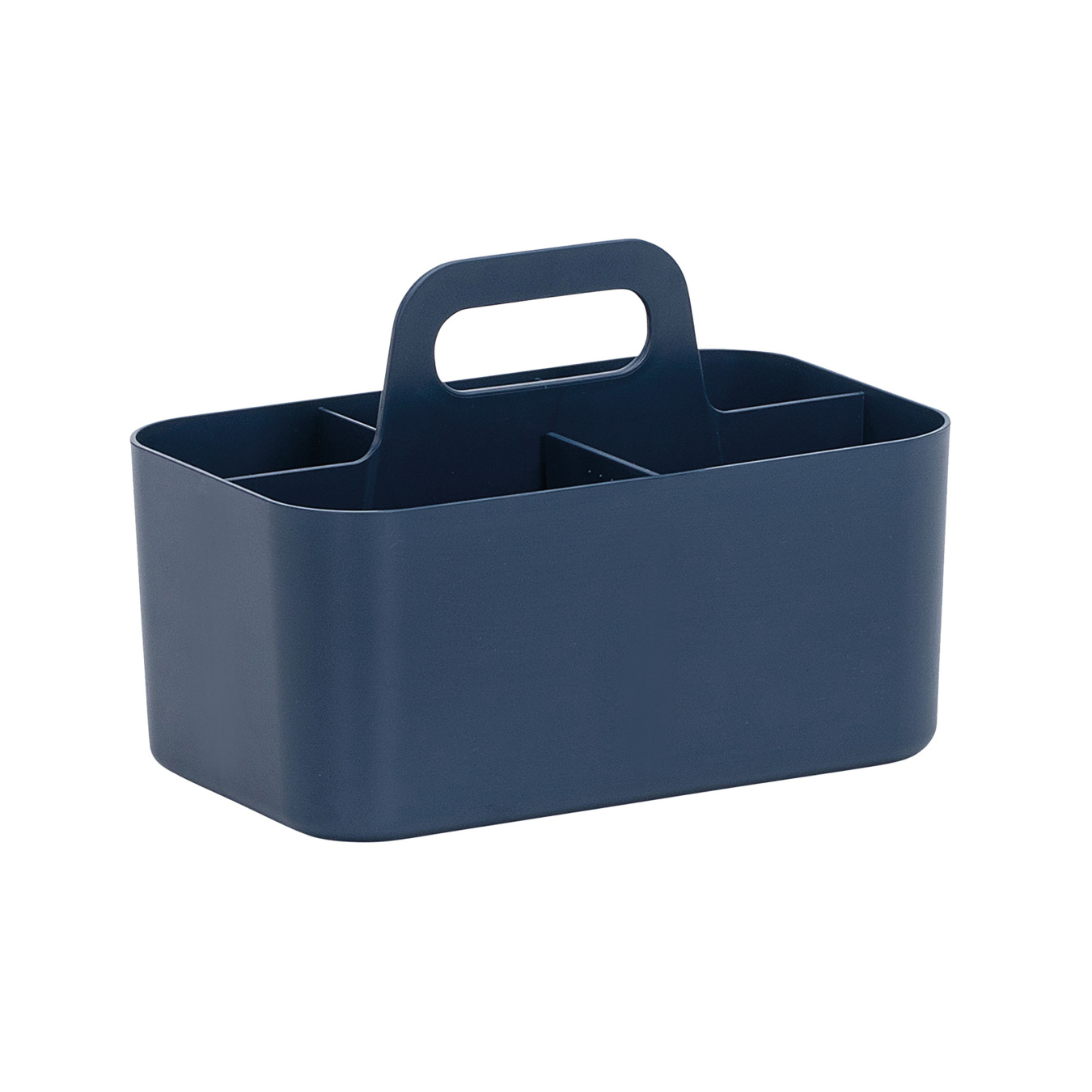 FORMA Stiftehalter Schreibtisch-Organizer L Dunkelblau