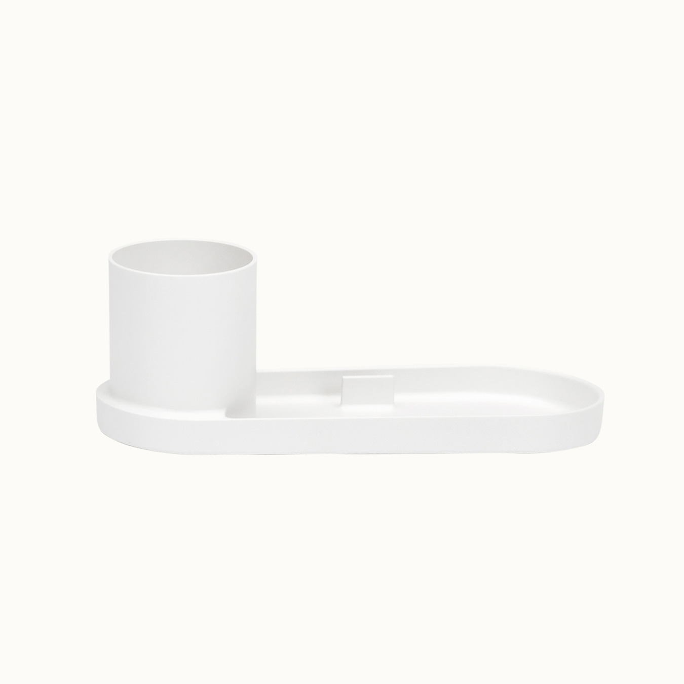 FORMA Design-Schreibtisch-Organizer Weiß
