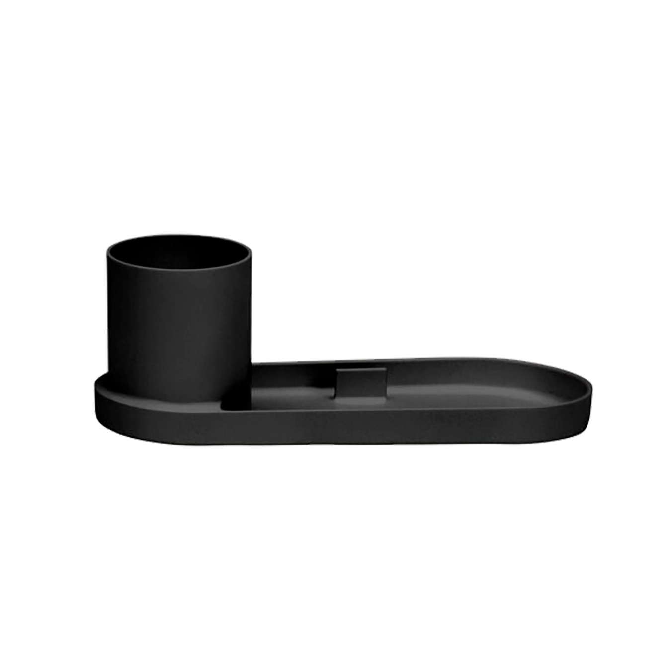 FORMA Design-Schreibtisch-Organizer Schwarz