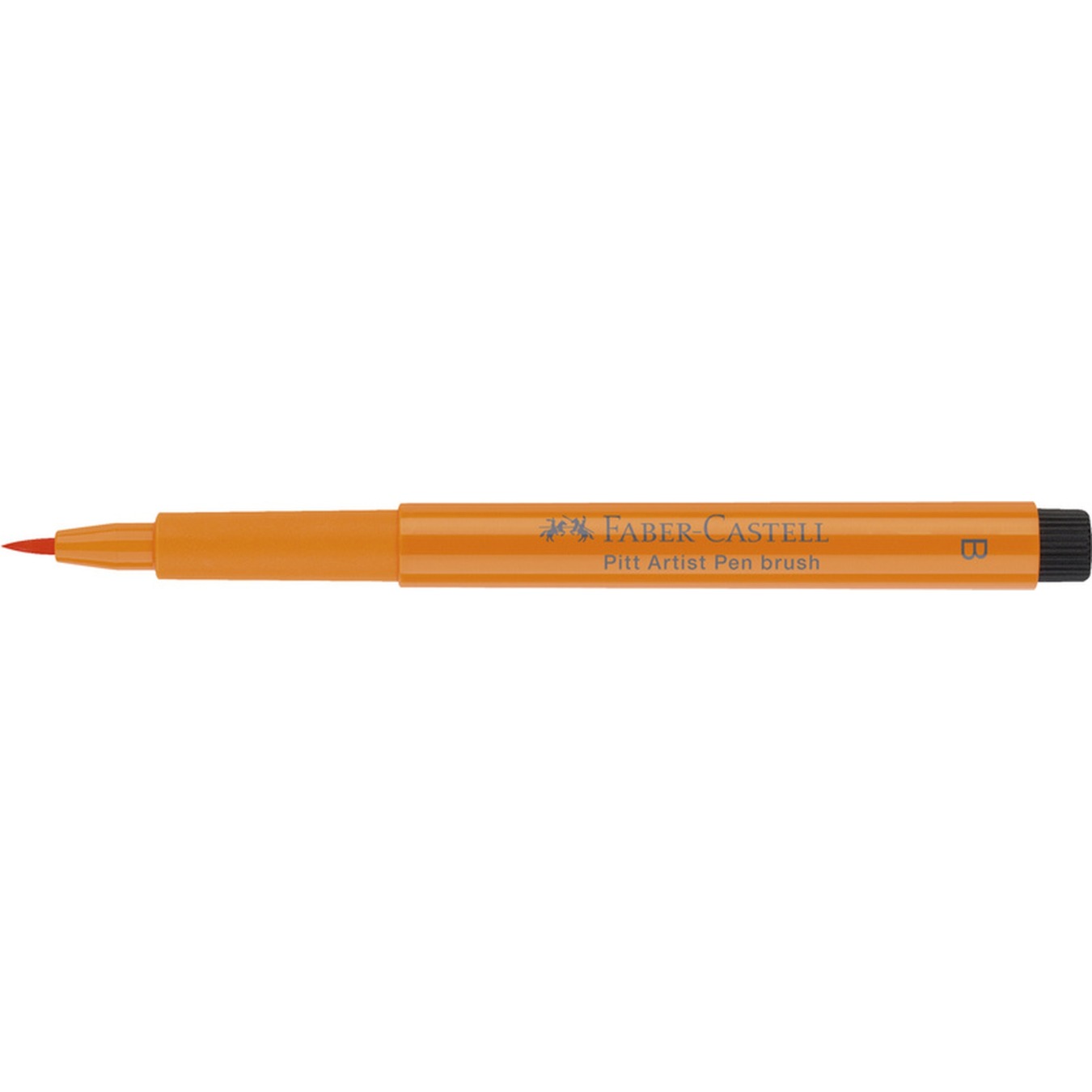Faber Castell Pitt Artist Brushpen Einzelstift Orange