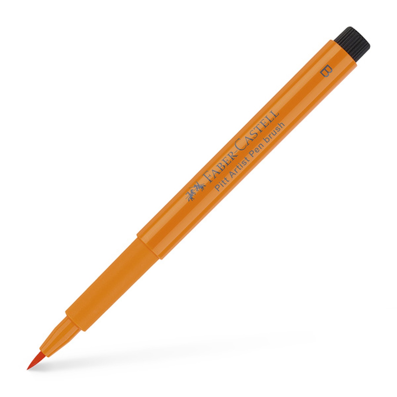 Faber Castell Pitt Artist Brushpen Einzelstift Orange