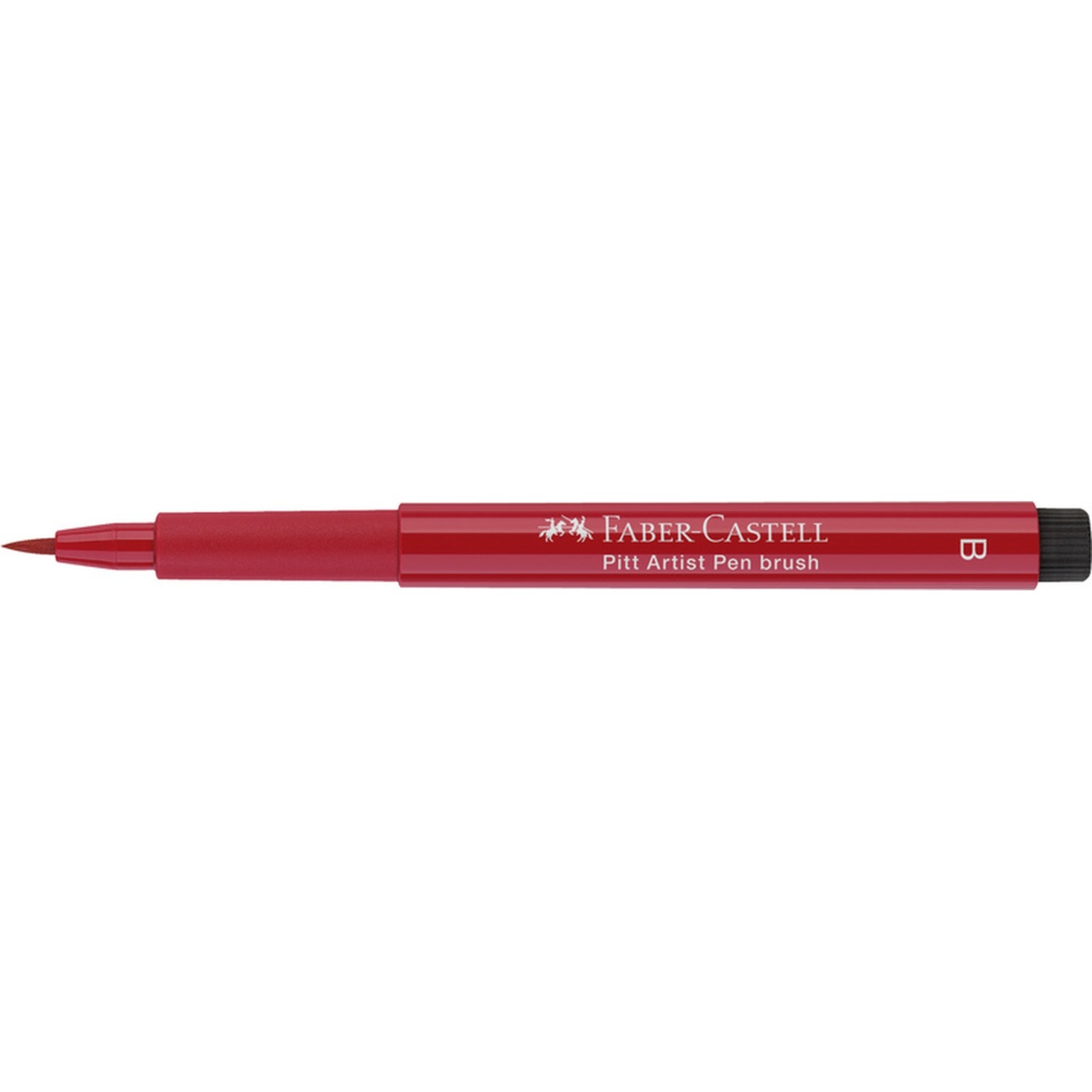 Faber Castell Pitt Artist Brushpen Einzelstift Rot