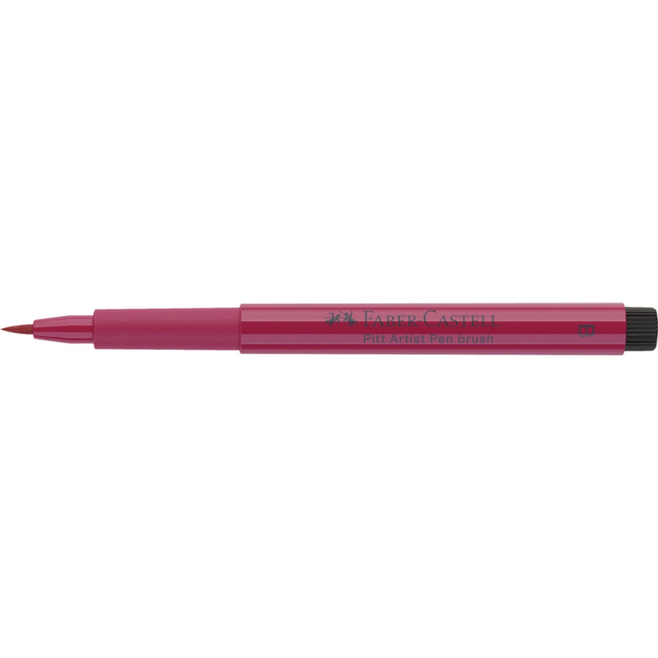 Faber Castell Pitt Artist Brushpen Einzelstift Kirschrot